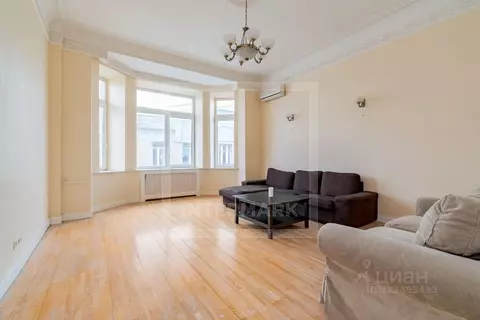 4-к кв. Москва Малая Бронная ул., 21/13С1 (130.0 м)