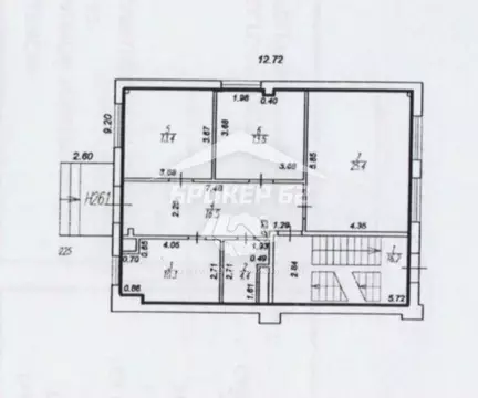 Офис в Рязанская область, Рязань Октябрьская ул., 65 (494 м)