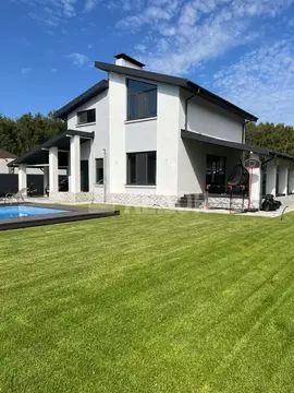 Коттедж в Омская область, Омский район муниципальный округ, с. Пушкино ...