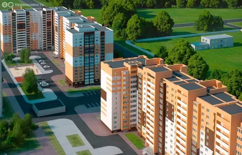 2-комнатная квартира: Рязань, Шереметьевская улица, 6к2 (57.8 м)