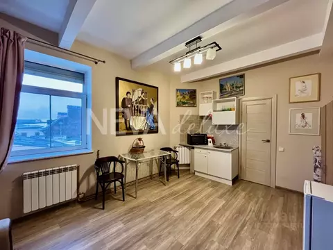 Студия Санкт-Петербург Каменноостровский просп., 16 (19.6 м)