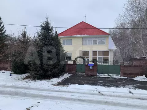 Коттедж в Омская область, Омск ул. 9-я Любинская (388 м)