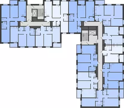 2-к кв. Ярославская область, Рыбинск Западный п/р, Малиновский Квартал ...