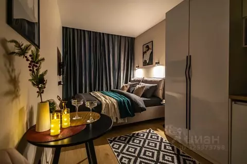 Студия Москва Березовая аллея, 19к1 (20.0 м)