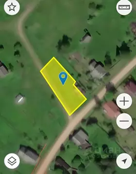 Участок в Новгородская область, Маловишерский район, Бургинское с/пос, ...