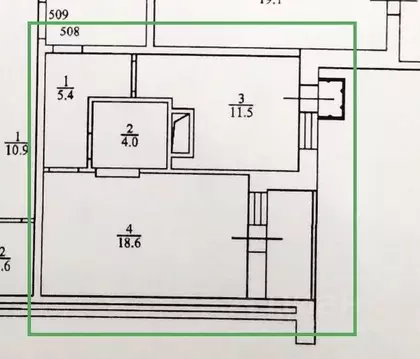 1-к кв. Воронежская область, Воронеж Гродненская ул., 65 (39.5 м)