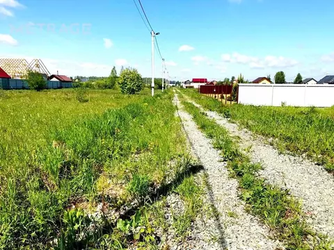 Участок в Новосибирская область, Новосибирский район, Кубовинский ...