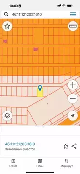 Участок в Курская область, Курский район, Новопоселеновский сельсовет, ...