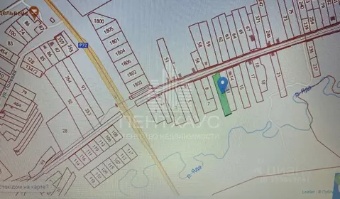 Участок в Владимирская область, Судогодский район, д. Загорье 20 (29.0 ...