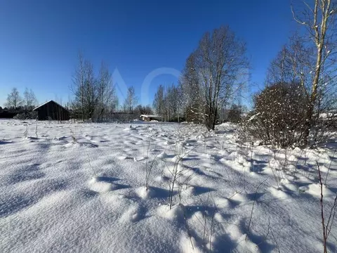 Участок в Ленинградская область, Приозерский район, Ромашкинское ...