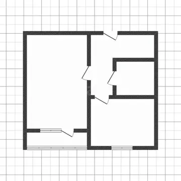 1-к кв. Курская область, Курск просп. Анатолия Дериглазова, 75 (35.8 ...