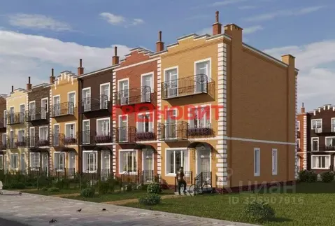 Таунхаус в Новосибирская область, Новосибирский район, Мичуринский ...