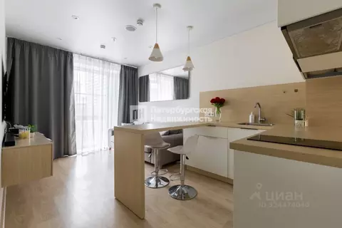 1-к кв. Санкт-Петербург Социалистическая ул., 21 (36.9 м)