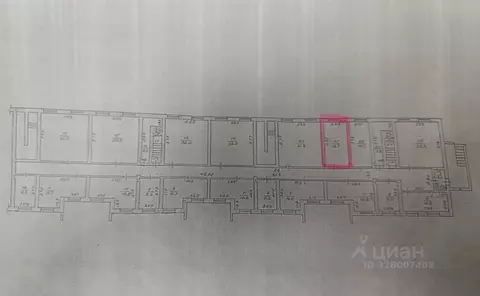 Помещение свободного назначения в Астраханская область, Астрахань ул. ...