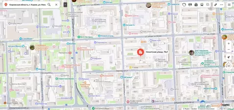 Помещение свободного назначения в Кировская область, Киров ул. ...