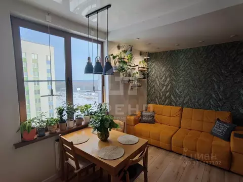 1-к кв. Ленинградская область, Кудрово г. Всеволожский район, ...