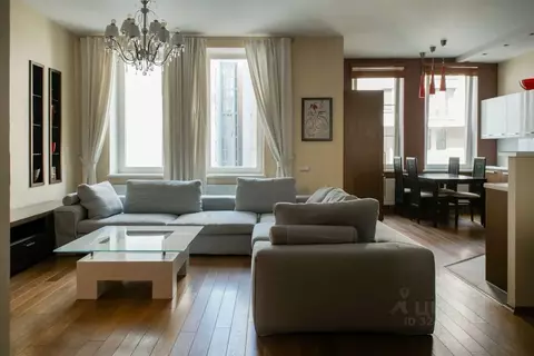 2-к кв. Санкт-Петербург Тверская ул., 1 (105.0 м)