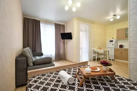 1-к кв. Красноярский край, Красноярск ул. Алексеева, 46 (38.0 м)