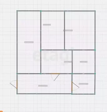 Дом в Костромская область, Поназыревский муниципальный округ, пос. ...