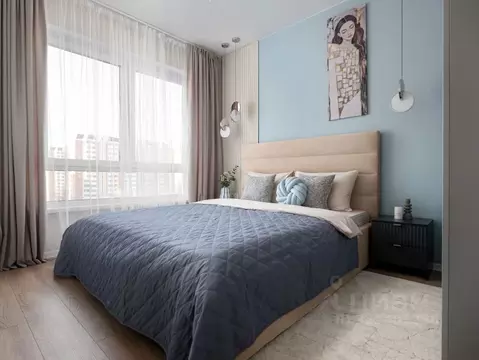 2-к кв. Москва Кольская ул., 8к1 (34.0 м)