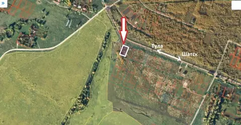 Участок в Тульская область, Тула городской округ, д. Марьино  (15.0 ...