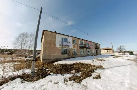 2-к кв. Курганская область, Шадринский муниципальный округ, с. Ганино ...