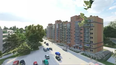 1-к кв. Ленинградская область, Всеволожск Северная ул., 20 (41.4 м)