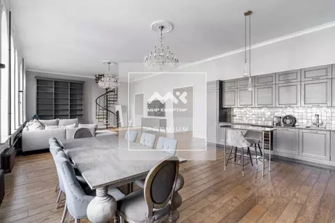 4-к кв. Санкт-Петербург Фурштатская ул., 19 (283.0 м)