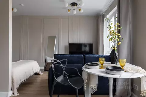 Студия Москва Очаковское ш., 5к1 (35.0 м)