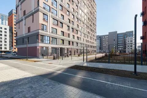 1-к кв. Тюменская область, Тюмень ул. Николая Глебова, 4 (36.34 м)