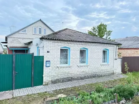 Дом в Воронежская область, Острогожск Школьная ул., 47 (195 м)