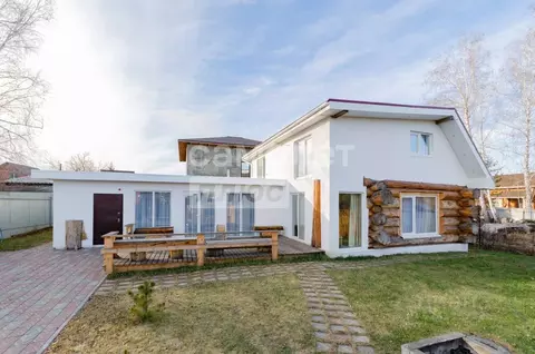 Дом в Челябинская область, Сосновский муниципальный округ, Вишневый ...