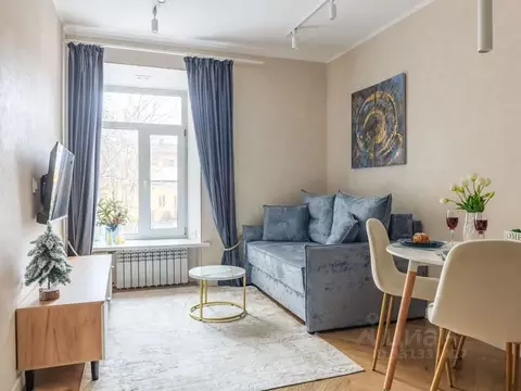 1-к кв. Санкт-Петербург Кузнечный пер., 19-21Б (31.0 м)