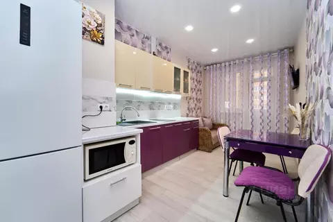 1-к кв. Краснодарский край, Краснодар Музыкальный мкр, ул. Имени ...