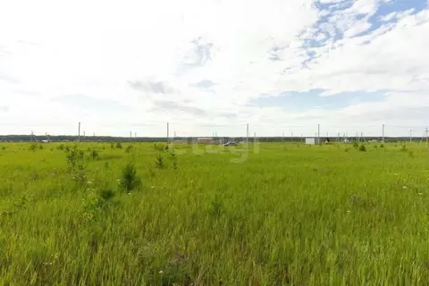 Участок в Тюменская область, Тюменский муниципальный округ, Каменское ...