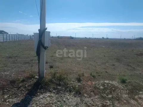 Участок в Крым, Сакский район, с. Уютное, Лазурный кп ул. Грушевая ...