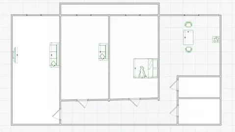 3-к кв. Костромская область, Красное-на-Волге пгт, Восточный мкр 6 ...