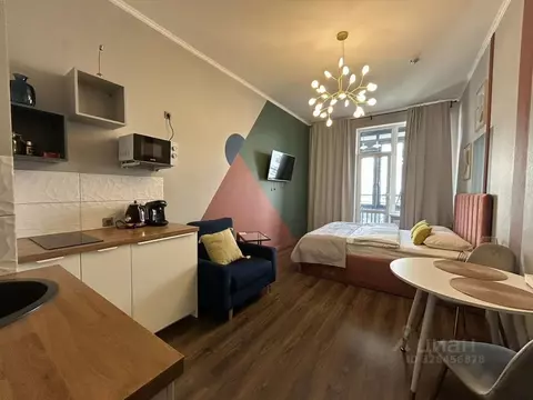 1-к кв. Санкт-Петербург Кузнецовская ул., 58к1 (24.0 м)