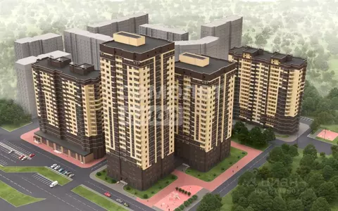 2-к кв. Липецкая область, Липецк Московская ул., 159к2 (59.6 м)