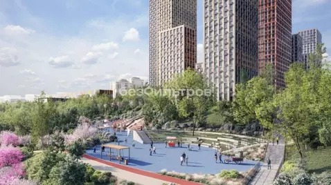 Студия Москва ул. Борисовские Пруды, 1 (25.4 м)