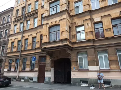 Помещение свободного назначения в Санкт-Петербург 14-я Васильевского ...