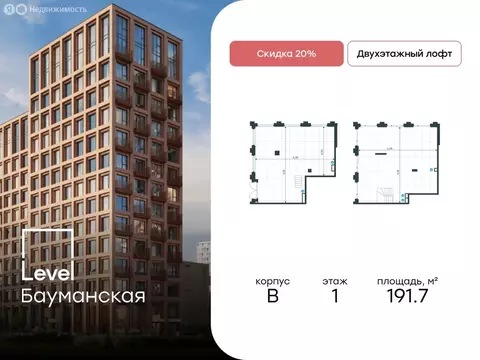 Помещение свободного назначения (191.7 м)