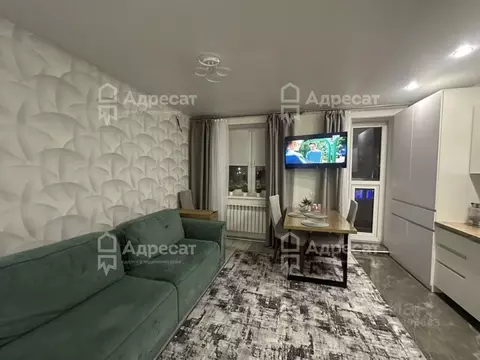 1-к кв. Волгоградская область, Волгоград ул. Иссы Плиева, 6 (28.0 м)