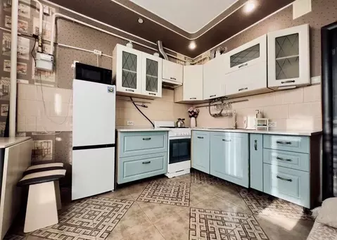 2-к кв. Краснодарский край, Анапа ул. Шевченко, 288Ак2 (41.5 м)