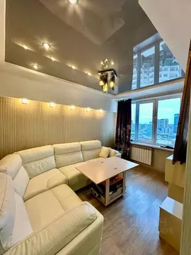 2-к кв. Оренбургская область, Оренбург Форштадт мкр, ул. Донецкая, 2/1 ...