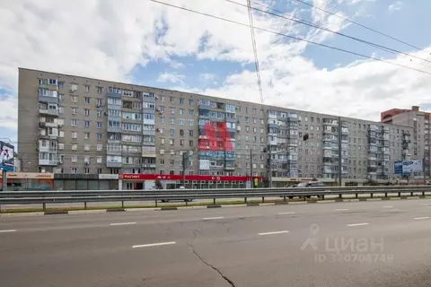 2-к кв. Ярославская область, Ярославль Московский просп., 153 (44.8 м)