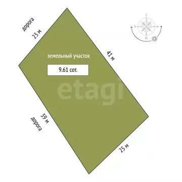 Дом в Алтайский край, Первомайский район, Рябинушка СНТ 1-я линия, 2 ...