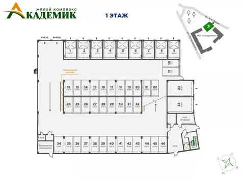 Гараж в Рязанская область, Рязань ул. Островского, 122 (23 м)