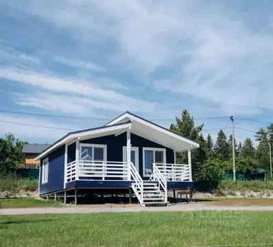 Дом в Карелия, Сортавальский муниципальный округ, пос. Вуорио 81 (55 ...