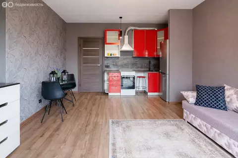 Квартира-студия: Петрозаводск, улица Антонова, 2 (29.1 м)